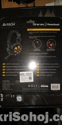 A4TECH Stereo Headset